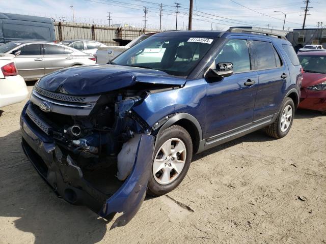 FORD EXPLORER 2012 with VIN 1FMHK7B86CGA77665 - Photo from auction