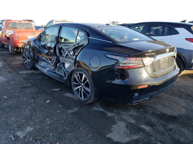 Photo 2 from auction – 2021 NISSAN MAXIMA SV with VIN 1N4AA6CV2MC514860
