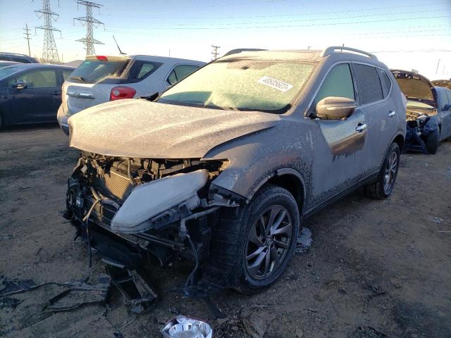 NISSAN ROGUE S 2015 with VIN 5N1AT2MV6FC890665 - Photo from auction