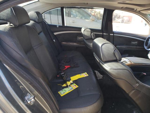 Photo 10 from auction – 2007 BMW 750 with VIN WBAHN83567DT69522