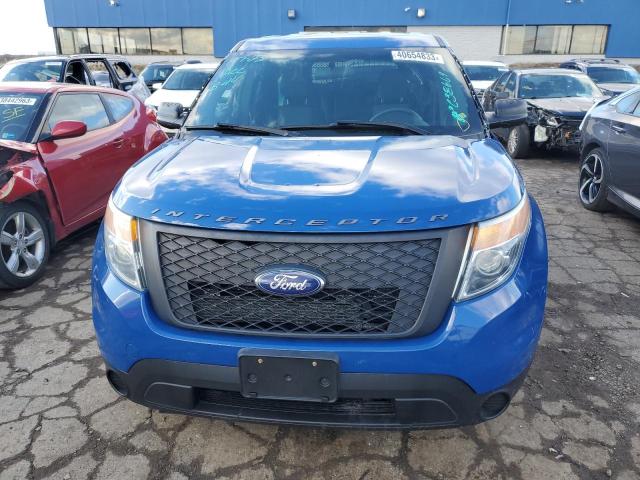 Photo 5 from auction – 2014 FORD EXPLORER P with VIN 1FM5K8AT7EGC38669