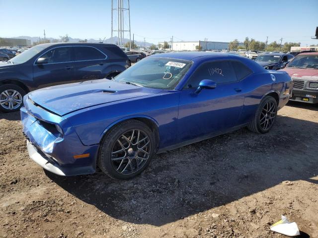 DODGE CHALLENGER 2012 with VIN 2C3CDYAG5CH259759 - Photo from auction