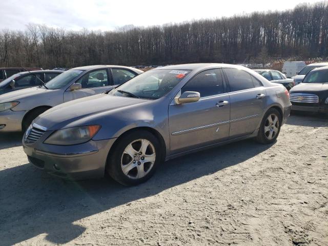 Photo 1 from auction – 2005 ACURA RL with VIN JH4KB16545C020266