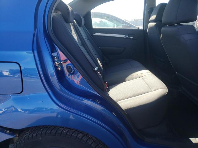 Photo 10 from auction – 2010 CHEVROLET AVEO with VIN KL1TD5DE4AB126671