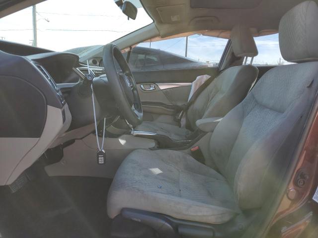 Photo 7 from auction – 2015 HONDA CIVIC EX with VIN 19XFB2F85FE260620