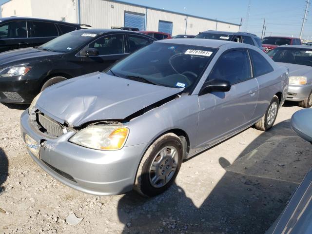 HONDA CIVIC LX 2002 with VIN 1HGEM21572L004601 - Photo from auction
