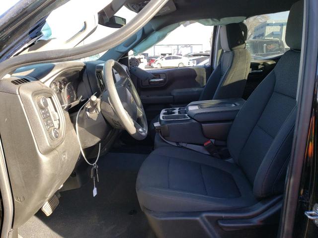 Photo 7 from auction – 2022 CHEVROLET SILVERADO with VIN 1GCRYBEK2NZ207868