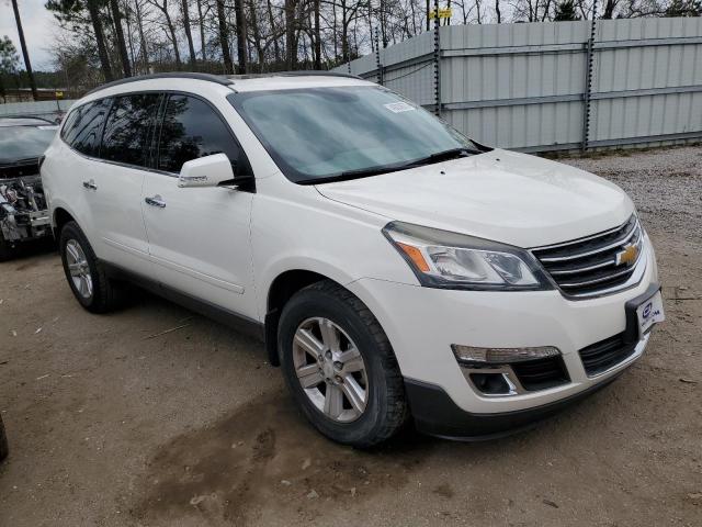 Photo 4 from auction – 2013 CHEVROLET TRAVERSE L with VIN 1GNKRJKD8DJ266216