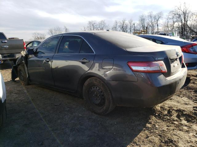 Photo 2 from auction – 2011 TOYOTA CAMRY BASE with VIN 4T1BF3EK8BU643481