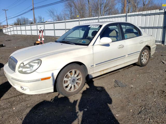 HYUNDAI SONATA GLS 2004 with VIN KMHWF35H54A973993 - Photo from auction