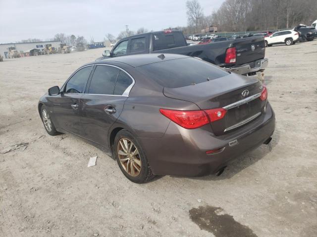 Photo 2 from auction – 2017 INFINITI Q50 PREMIU with VIN JN1EV7AP4HM738029