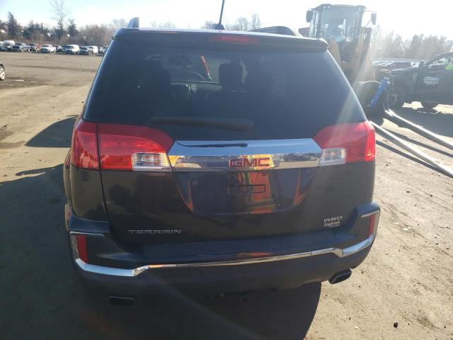 Photo 6 from auction – 2016 GMC TERRAIN SL with VIN 2GKFLUE38G6179440