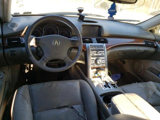 Photo 8 from auction – 2005 ACURA RL with VIN JH4KB16545C020266