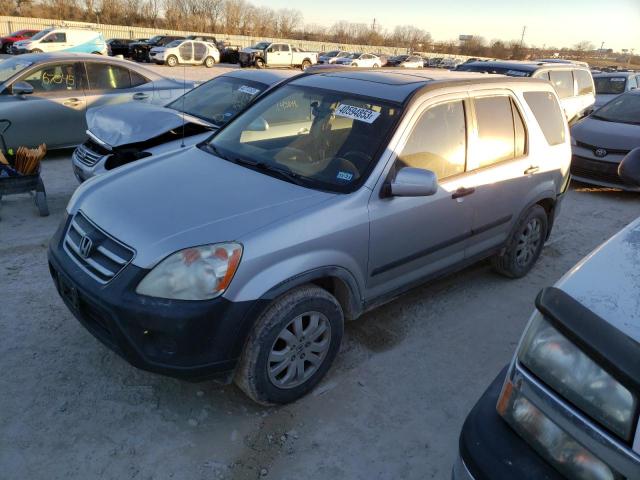 Photo 1 from auction – 2005 HONDA CR-V EX with VIN JHLRD78865C056872