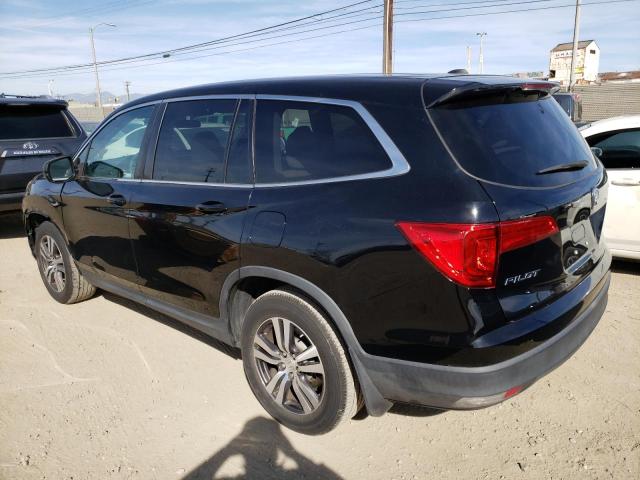 Photo 2 from auction – 2018 HONDA PILOT EX with VIN 5FNYF5H37JB017877
