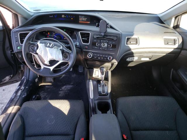 Photo 8 from auction – 2014 HONDA CIVIC LX with VIN 19XFB2F56EE021713