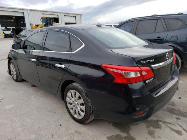 Photo 2 from auction – 2016 NISSAN SENTRA S with VIN 3N1AB7AP2GY258722