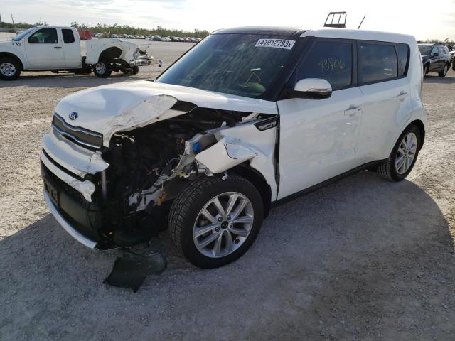 KIA SOUL + 2018 con VIN KNDJP3A57J7900723 - Foto de la subasta