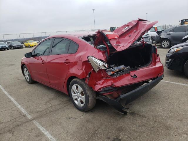 Photo 2 from auction – 2015 KIA FORTE LX with VIN KNAFX4A68F5368726