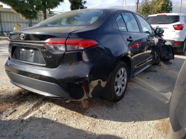 Photo 3 from auction – 2020 TOYOTA COROLLA LE with VIN 5YFEPRAE7LP114510