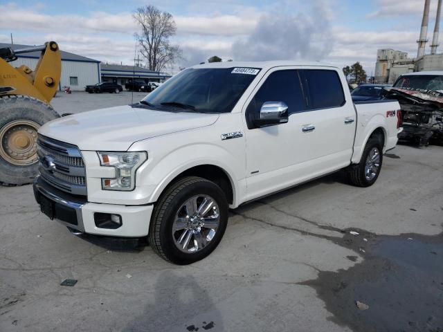FORD F150 SUPER 2015 with VIN 1FTEW1EG9FFA28336 - Photo from auction