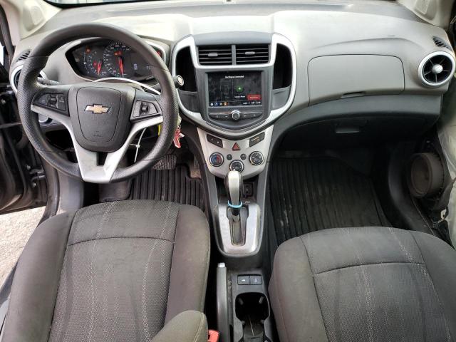 Photo 8 from auction – 2018 CHEVROLET SONIC LT with VIN 1G1JD5SH5J4129931