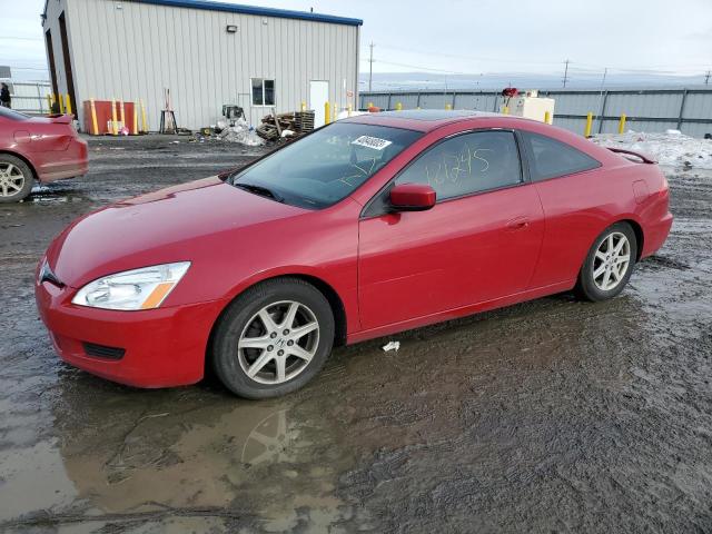 HONDA ACCORD EX 2003 with VIN 1HGCM82663A011702 - Photo from auction