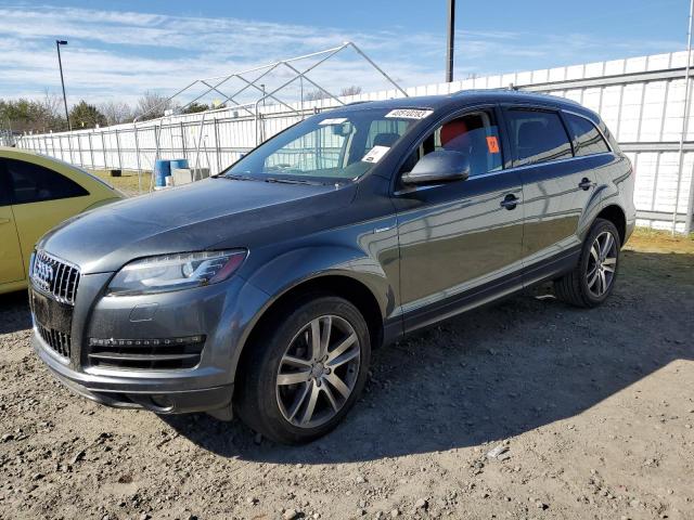 AUDI Q7 PREMIUM 2013 with VIN WA1LGAFE0DD013521 - Photo from auction
