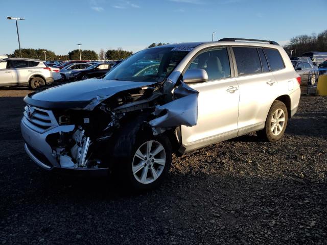 TOYOTA HIGHLANDER 2012 with VIN 5TDBK3EH3CS097179 - Photo from auction