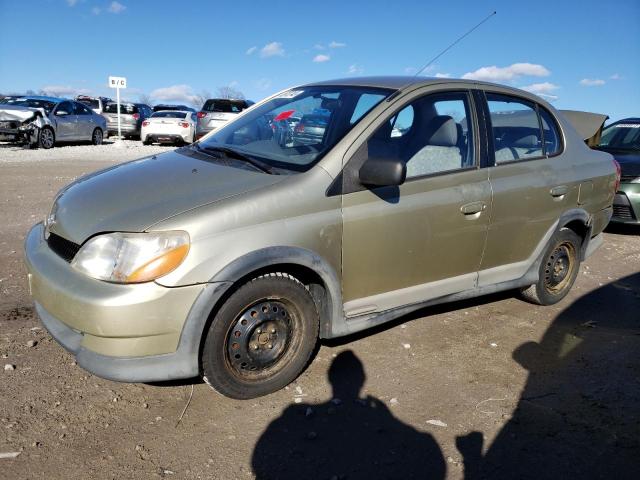 TOYOTA ECHO 2000 with VIN JTDBT1232Y0054411 - Photo from auction