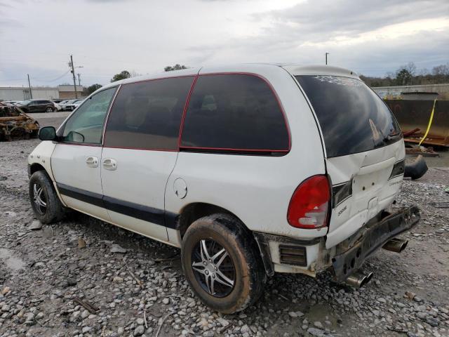 Photo 2 from auction – 2000 DODGE CARAVAN SE with VIN 2B4GP45G6YR747785