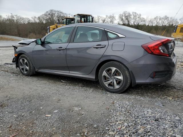 Photo 2 from auction – 2019 HONDA CIVIC LX with VIN 2HGFC2F64KH587537