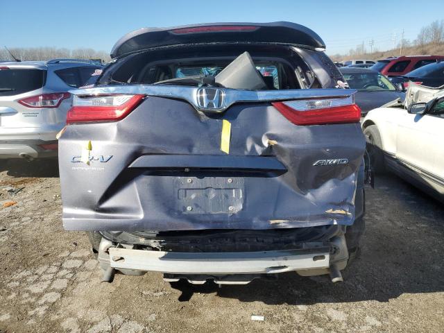 Photo 6 from auction – 2018 HONDA CR-V EXL with VIN 7FARW2H88JE036733