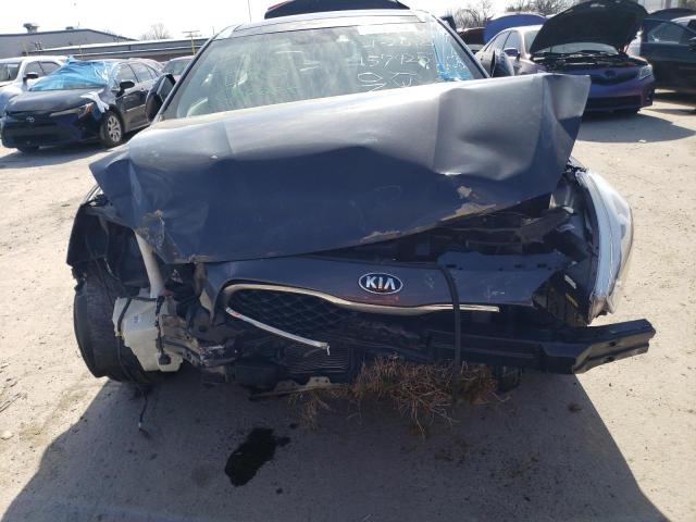Photo 5 from auction – 2014 KIA CADENZA PR with VIN KNALN4D78E5157425
