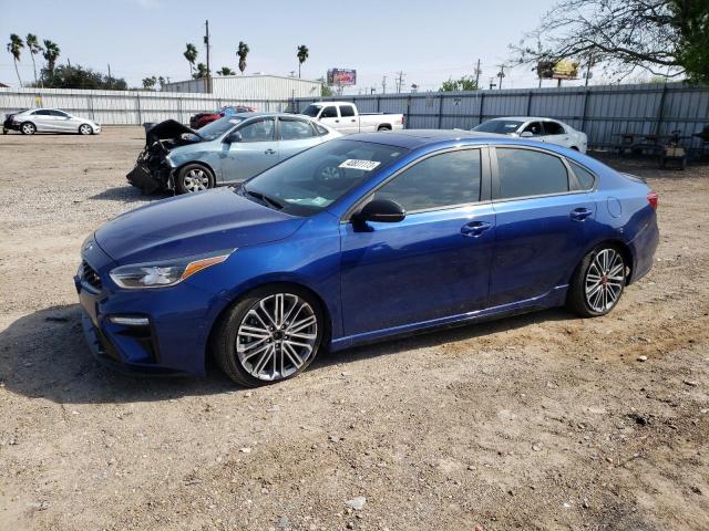 KIA FORTE GT 2021 with VIN 3KPF44AC3ME339427 - Photo from auction