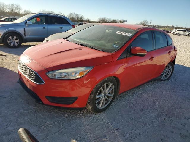 FORD FOCUS SE 2015 with VIN 1FADP3K20FL219647 - Photo from auction
