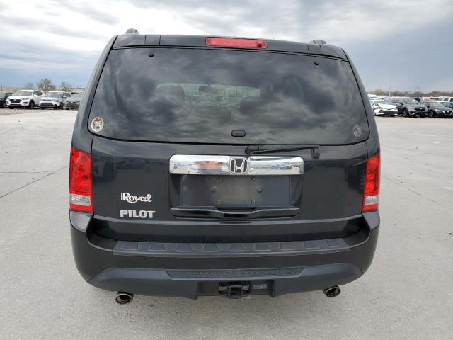 Photo 6 from auction – 2013 HONDA PILOT EXLN with VIN 5FNYF3H77DB001626