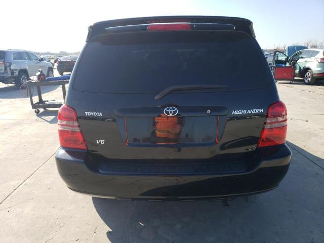 Photo 6 from auction – 2003 TOYOTA HIGHLANDER with VIN JTEGF21A030103175