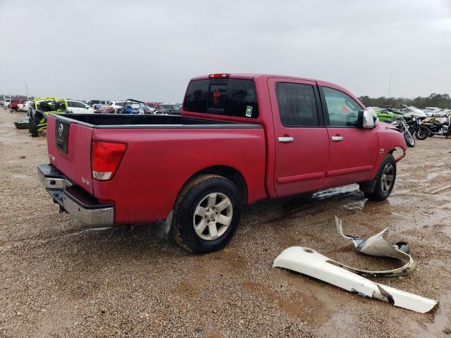 Photo 3 from auction – 2004 NISSAN TITAN XE with VIN 1N6AA07A44N528596