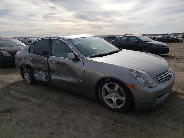 Photo 4 from auction – 2004 INFINITI G35 with VIN JNKCV51E14M615854