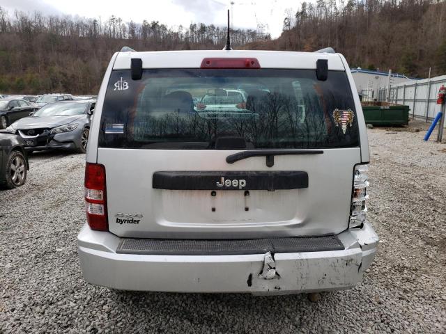 Photo 6 from auction – 2011 JEEP LIBERTY SP with VIN 1J4PN2GK5BW575045
