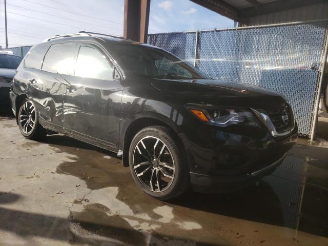 Photo 4 from auction – 2017 NISSAN PATHFINDER with VIN 5N1DR2MN1HC639597