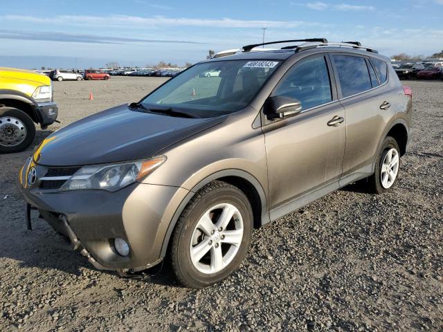 TOYOTA RAV4 XLE 2013 with VIN 2T3RFREV3DW031470 - Photo from auction