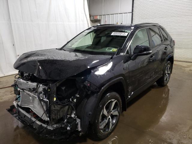 TOYOTA RAV4 PRIME 2022 with VIN JTMAB3FV5ND105801 - Photo from auction