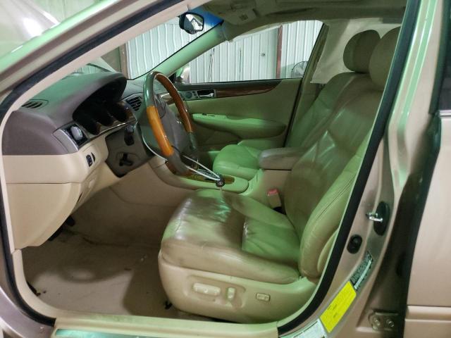 Photo 7 from auction – 2005 LEXUS ES 330 with VIN JTHBA30G755133285