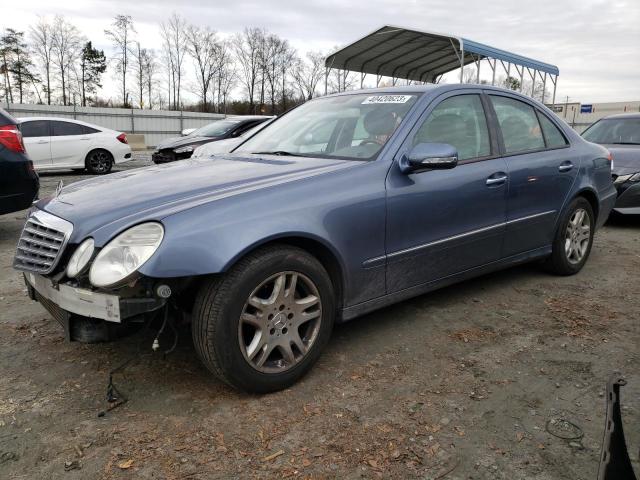 MERCEDES-BENZ E 320 CDI 2007 with VIN WDBUF22X37B107109 - Photo from auction