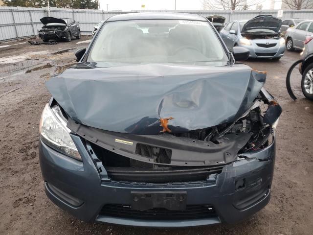 Photo 5 from auction – 2015 NISSAN SENTRA S with VIN 3N1AB7AP0FL657236