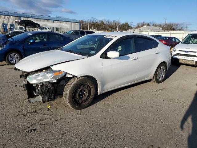 DODGE DART SE 2014 with VIN 1C3CDFAA1ED743802 - Photo from auction
