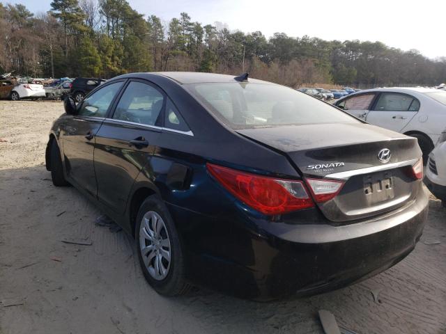 Photo 2 from auction – 2011 HYUNDAI SONATA GLS with VIN 5NPEB4AC5BH256236