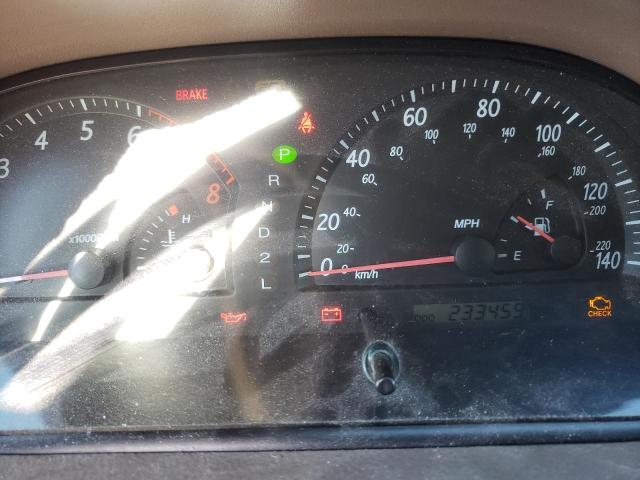 Photo 9 from auction – 2002 TOYOTA CAMRY LE with VIN 4T1BE32K62U078378